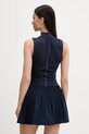 Odzież Lacoste sukienka EF0151 granatowy