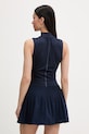 Odzież Lacoste sukienka EF0151 granatowy