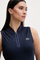 Lacoste sukienka granatowy EF0151
