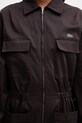 Lacoste jumpsuit cotton with elastane Women's brown EF0557
