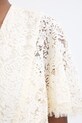 Twinset obleka čipkasta 261TT2311 bež