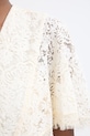 Twinset obleka čipkasta 261TT2311 bež