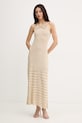 Twinset sukienka 261LM3AAA beżowy SS26