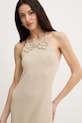 Twinset sukienka beżowy 261LM3AAA