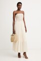 Twinset haljina s viskozom 261LM2NNN bež SS26