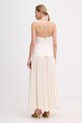 Oblečenie Twinset šaty 261LM2MDD béžová