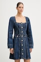 Gestuz sukienka jeansowa granatowy 10911019