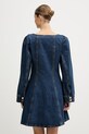 Odzież Gestuz sukienka jeansowa 10911019 granatowy