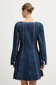Odzież Gestuz sukienka jeansowa 10911019 granatowy
