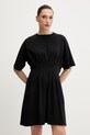 Gestuz sukienka z elastanem czarny 10911234