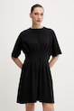 Gestuz sukienka z elastanem czarny 10911234