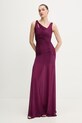 Aniye By sukienka z elastanem fioletowy 185165