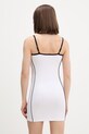 Odzież Guess Jeans sukienka bodycon W6GKY1.KF641 biały