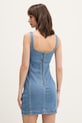 Odjeća Guess Jeans haljina s lyocellom W6GK00.D7045 plava