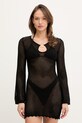 Guess sukienka LUNA casual czarny E6GK03.Z5632