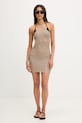 Guess plážové šaty dámske EGLE E6GK05.Z5402 béžová SS26