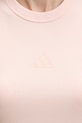 Adidas Φόρεμα bodycon KD6588 ροζ