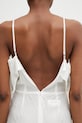 MM6 Maison Margiela letné šaty s viskózou biela S52DD0082.M35737.003J