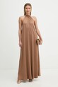 Fracomina sukienka FR26SD3016W41301 brązowy SS26