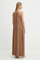 Odzież Fracomina sukienka FR26SD3016W41301 brązowy
