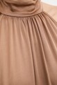 Fracomina sukienka FR26SD3016W41301 brązowy
