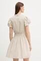 Odzież Fracomina sukienka FR26SD1007W513N8 beżowy