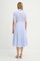 Odzież Fracomina sukienka FR26SD4003W697N8 niebieski