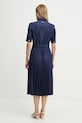 Odzież Fracomina sukienka FR26SD4003D470F9 granatowy
