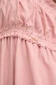 Fracomina Καλοκαιρινό με λινό FJ26SD3008W83801 ροζ