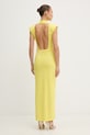Odzież Fracomina sukienka FS26SD3003W62601 żółty