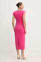 Odzież Fracomina sukienka FS26SD2008W62601 różowy