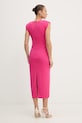 Одяг Fracomina сукня FS26SD2008W62601 рожевий