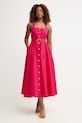 Fracomina haljina roza FS26SD2003W40001