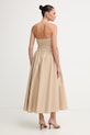 Odzież Fracomina sukienka FS26SD2003W40001 beżowy