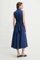 Odzież Fracomina sukienka z bawełny FS26SD2010W40201 granatowy