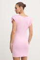 Odzież Fracomina sukienka FS26SD1011W79801 różowy