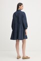 Odjeća United Colors of Benetton haljina traper 40QFDV0CA mornarsko plava