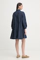 Odjeća United Colors of Benetton haljina traper 40QFDV0CA mornarsko plava