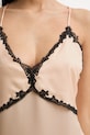 Pinko φόρεμα lingerie 106894.A3AV μπεζ