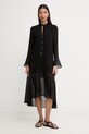 Pinko obleka črna 106793.A3AT