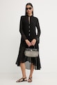 Pinko obleka 106793.A3AT črna SS26