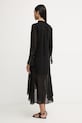 Oblačila Pinko obleka 106793.A3AT črna