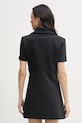 Odzież Calvin Klein Jeans sukienka z wiskozą LV044F207G czarny