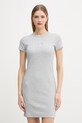 Calvin Klein Jeans sukienka szary LV047F241G