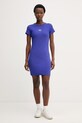 Calvin Klein Jeans sukienka LV047F241G niebieski SS26