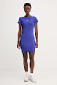 Calvin Klein Jeans sukienka LV047F241G niebieski SS26