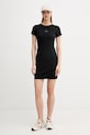 Calvin Klein Jeans sukienka LV047F241G czarny SS26