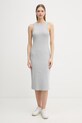 Calvin Klein Jeans sukienka szary LV047F242G