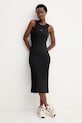 Calvin Klein Jeans sukienka LV047F242G czarny SS26