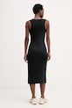 Odzież Calvin Klein Jeans sukienka LV047F242G czarny